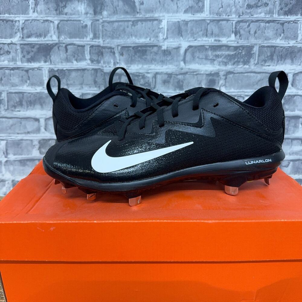 Nike Lunar Vapor Ultrafly Pro Metal Baseball Cleats 852696-010 Mens Size 8.5 New